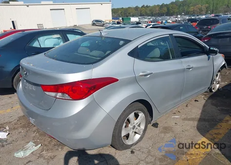 2013 Hyundai Elantra Gls from USA, damaged, VIN KMHDH4AE5DU812514
